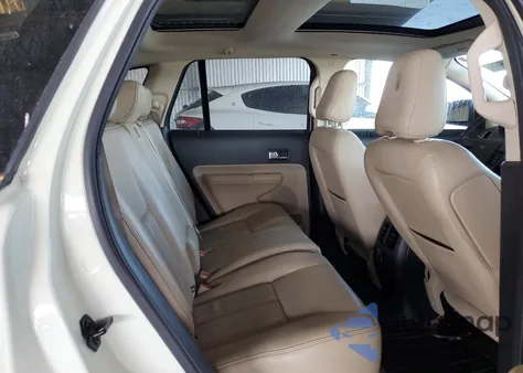 2008 Ford Edge Limited from USA, damaged, VIN 2FMDK49C08BB16546